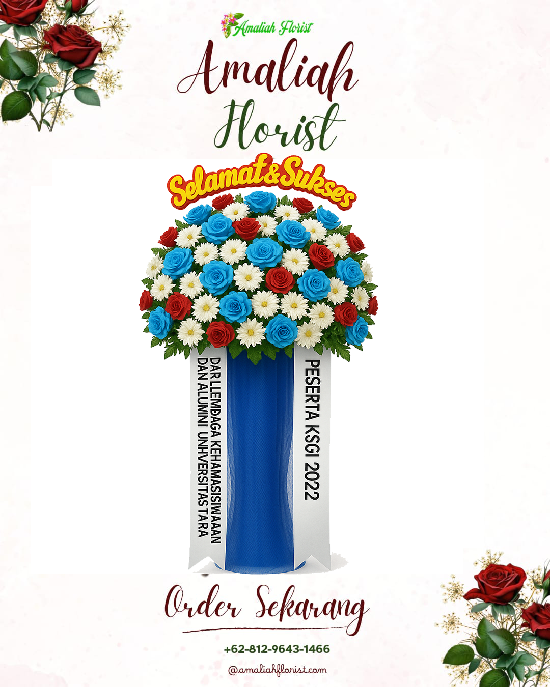 Standing Flowers Pamarican